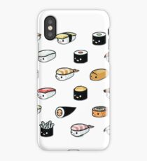 Kawaii sushi iPhone Case