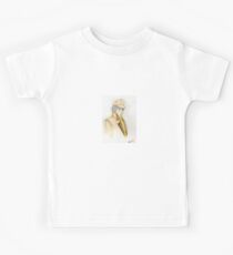 Sherlock Holmes Caricature Kids Tee