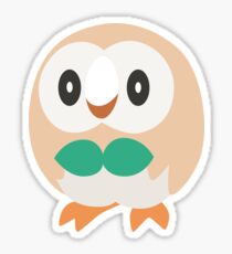 Pegatina # ??? - Rowlet