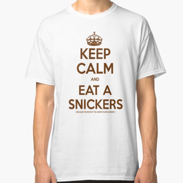 snickers t shirt screwfix