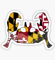 Pokemon Go - Maryland Krabby Sticker