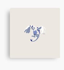 Lugia Canvas Print