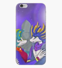 turchese and tonio iPhone Case