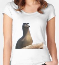 Camiseta entallada de cuello ancho Gerald Finding Dory