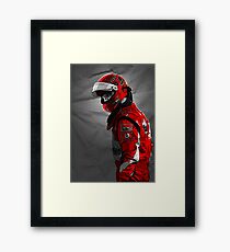 schumacher Framed Print