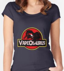 vapeosaurus Women's Fitted Scoop T-Shirt