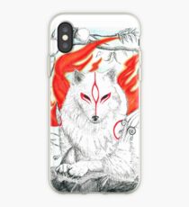 Amaterasu Okami iPhone Case