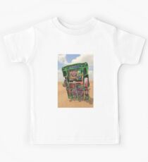 Graffiti Cadillac Kids Tee