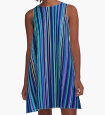 Abstract 120716(012) A-Line Dress