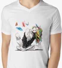 Delirium The Sandman Vertigo Comics Men's V-Neck T-Shirt