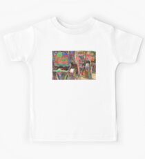 Colourful Cadillacs Kids Tee
