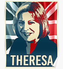 Theresa May Poster Poster