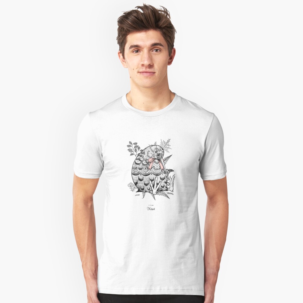 Kiwi I Slim Fit T-Shirt