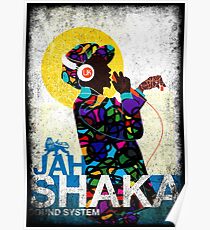 Jah Shaka Poster