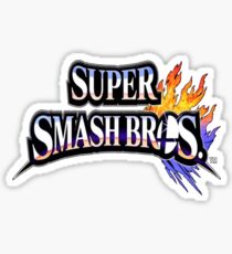 Super Smash Bros Shirt Sticker