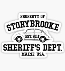 StoryBrooke - Sheriff's Department Sticker
