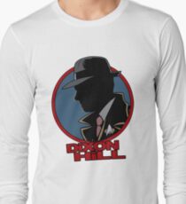 Dixon Hill is on the case Long Sleeve T-Shirt