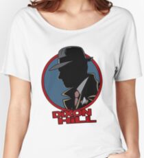 Dixon Hill is on the case Women's Relaxed Fit T-Shirt