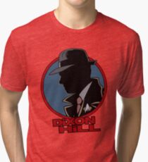 Dixon Hill is on the case Tri-blend T-Shirt