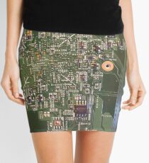 Computer Guts Mini Skirt