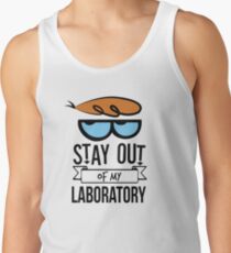 Stay Out of My Laboratory - Dexter Tank Top