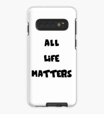 Funda/vinilo para Samsung Galaxy ALL LIFE MATTERS