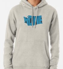 Washington HOME state design Hoodie