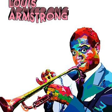 Louis Armstrong T-Shirt Essential T-Shirt for Sale by beerleo