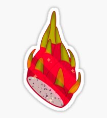 Dragonfruit Sticker