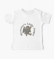 Mommy's Little Angel Baby Tee