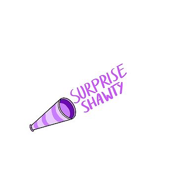  Surprise Shawty - Men's Adult Short Sleeve T-Shirt : Clothing,  Shoes & Jewelry