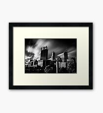 Perth City Framed Print