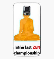 Zen gold medal Case/Skin for Samsung Galaxy