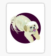 ShihTzu of Happiness Sticker
