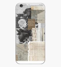Shabby Chic Vintage Collage iPhone Case