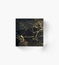 Marble Acrylic Block