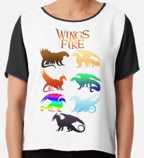 Wings of Fire Tribes Chiffon Top