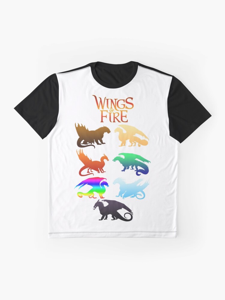 "Wings of Fire Tribes" Graphic TShirt by VibrantEchoes Redbubble