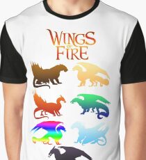 Flügel der Feuerstämme Grafik T-Shirt