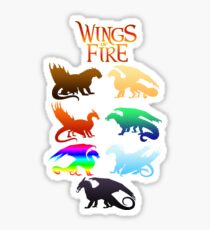 Wings of Fire Tribes Sticker