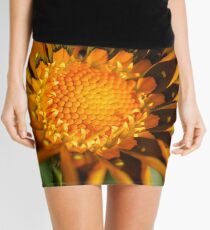 Macro Flower Mini Skirt