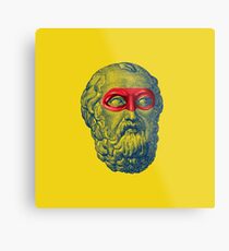 Captain Plato Metal Print