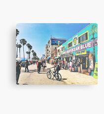 Hello Venice Metal Print