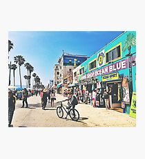 Hello Venice Photographic Print