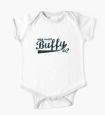 What Would Buffy Do? One Piece - Short Sleeve