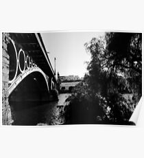 Seville - Triana bridge Poster