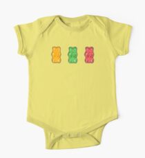 Vivid Gummy Bears One Piece - Short Sleeve