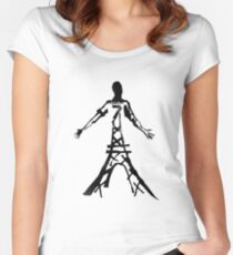 CRISTIANO RONALDO PORTUGAL CHAMPION Women's Fitted Scoop T-Shirt