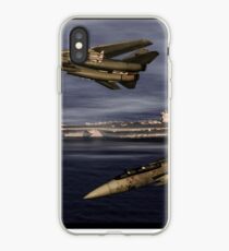F-14 and the USS Nimitz iPhone Case