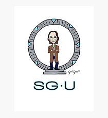 Stargate Universe Photographic Print